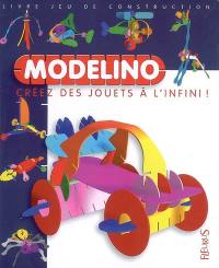 Modelino : créez des jouets à l'infini !. Vol. 3