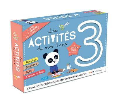 Les activités de mes 3 ans