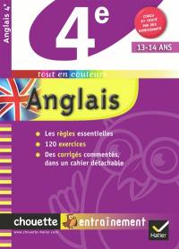 Anglais 4e, 13-14 ans : niveaux A2-B1+ du CECR