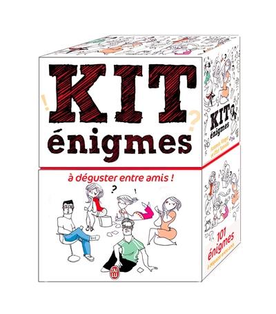 Kit énigmes à déguster entre amis !