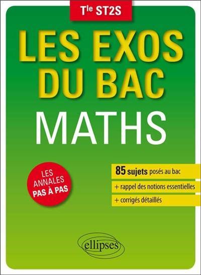 Mathématiques, terminale ST2S