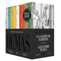 La galerie de Florence racontée par Alexandre Dumas : le roman de l'histoire de l'art