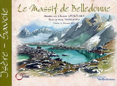 Le massif de Belledonne