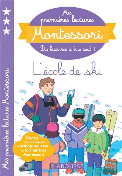 L'école de ski