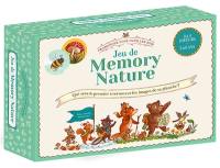 Jeu de memory nature : qui sera le premier à retrouver les images de sa planche ?