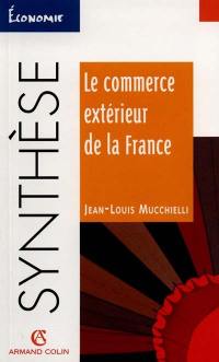 Le commerce extérieur de la France