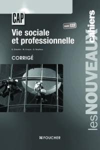 Vie sociale et professionnelle : corrigé