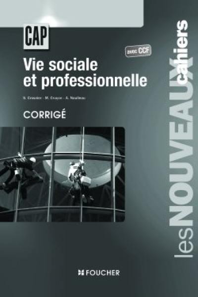 Vie sociale et professionnelle : corrigé