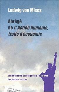 Abrégé de L'action humaine, traité d'économie