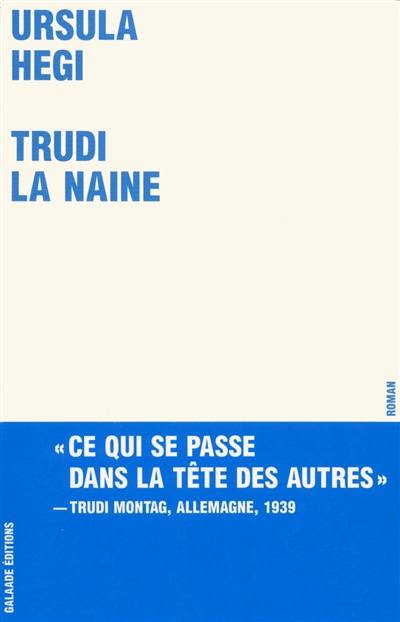 Trudi la naine