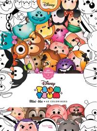 Tsum Tsum : 60 coloriages