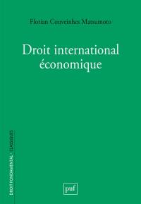 Droit international économique