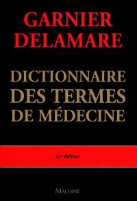 Dictionnaire des termes de médecine