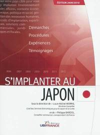 S'implanter au Japon