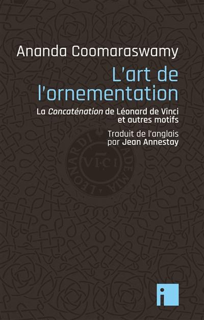 L'art de l'ornementation : la concaténation de Léonard de Vinci et autres motifs