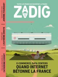 Zadig : toutes les France qui racontent la France, n° 14. Quand Internet bétonne la France : e-commerce, data centers