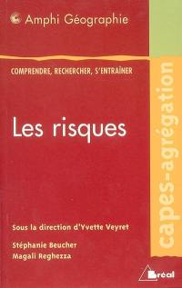 Les risques : comprendre, rechercher, s'entraîner : Capes-agrégation