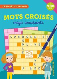 Mots croisés méga amusants, 9-10 ans