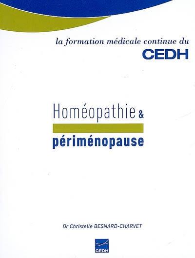 Homéopathie & périménopause