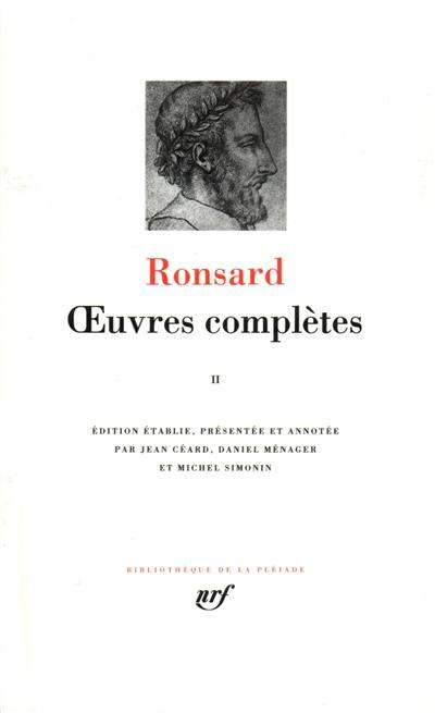 Oeuvres complètes. Vol. 2