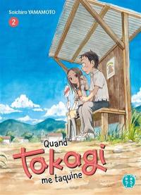 Quand Takagi me taquine. Vol. 2