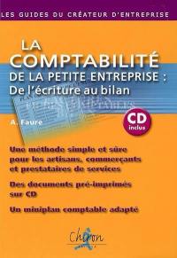 La comptabilité de la petite entreprise : de l'écriture au bilan