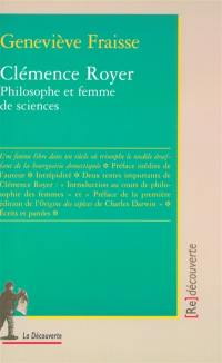 Clémence Royer : philosophe et femme de sciences