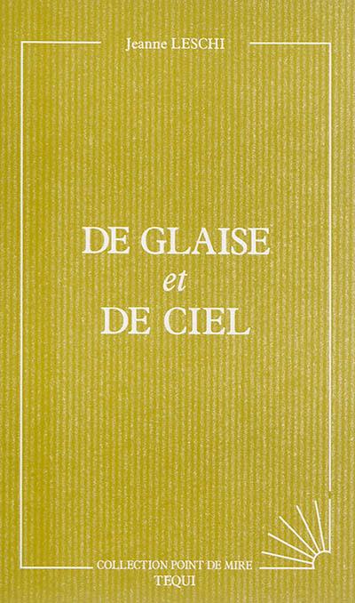 De glaise et de ciel