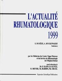 L'actualité rhumatologique 1999