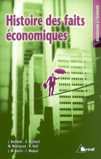 Histoire des faits économiques