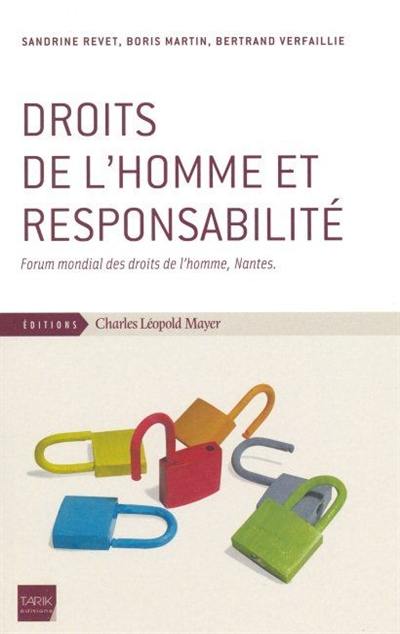 Droits de l'homme et responsabilité