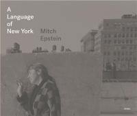 Mitch Epstein A Language of New York