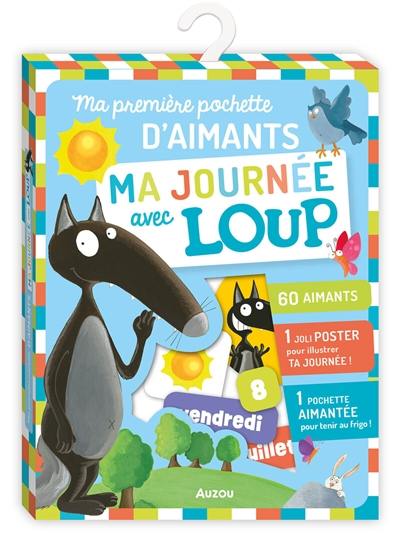 Ma journée avec Loup : ma première pochette d'aimants