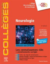 Neurologie : réussir son DFASM : conforme à la R2C 2021