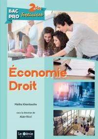 Economie, droit, 2de bac pro tertiaires