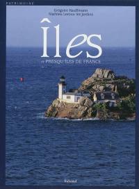 Iles et presqu'îles de France