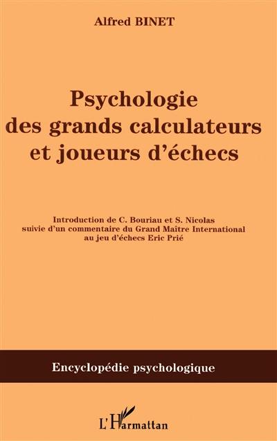 Psychologie des grands calculateurs et des joueurs d'échecs (1894)