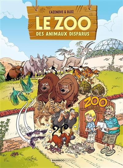 Le zoo des animaux disparus. Vol. 2