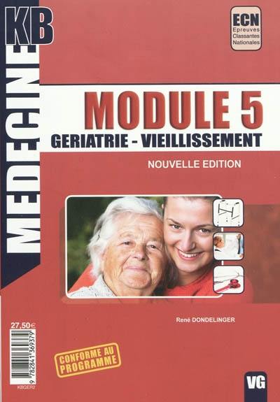 Module 5 gériatrie-vieillissement