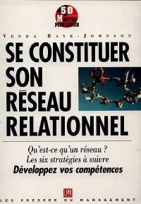 Se constituer son réseau relationnel