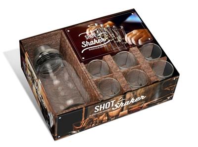 Shot shaker : plus de 30 recettes de cocktails