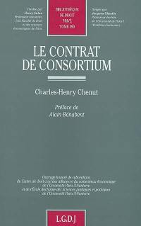 Le contrat de consortium