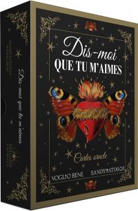 Dis-moi que tu m'aimes : cartes oracle