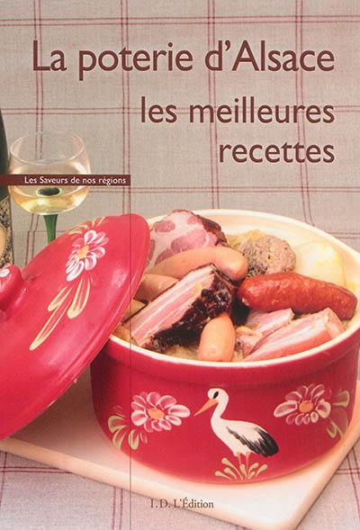 La poterie d'Alsace : les meilleures recettes