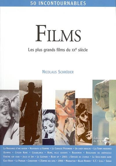 Films : les plus grands films du XXe siècle