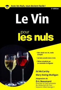 Le vin pour les nuls