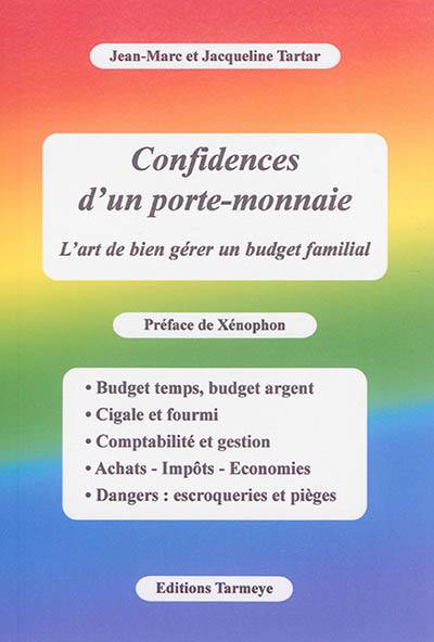 Confidences d'un porte-monnaie : l'art de bien gérer un budget familial