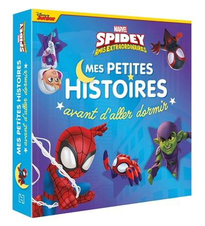 Spidey et ses amis extraordinaires : mes petites histoires avant d'aller dormir