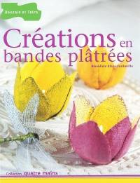 Créations en bandes plâtrées