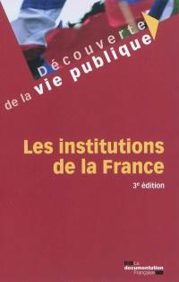 Les institutions de la France